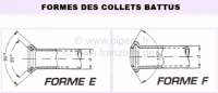 Sonstige-Citroen - tubes de freins, Renault 4L de 1961 à 1965 (R1123 de chassis n.554745 à 733630, R1120 de