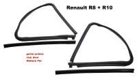 renault vitres porte joint vitre r8 r10 fixe P87968 - Photo 1