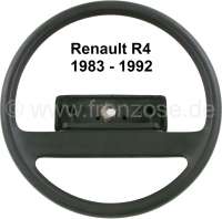Renault - volant, Renault 4L à partir de 1983, R5, sans couvercle de moyeux, voir art. 83279, pièc