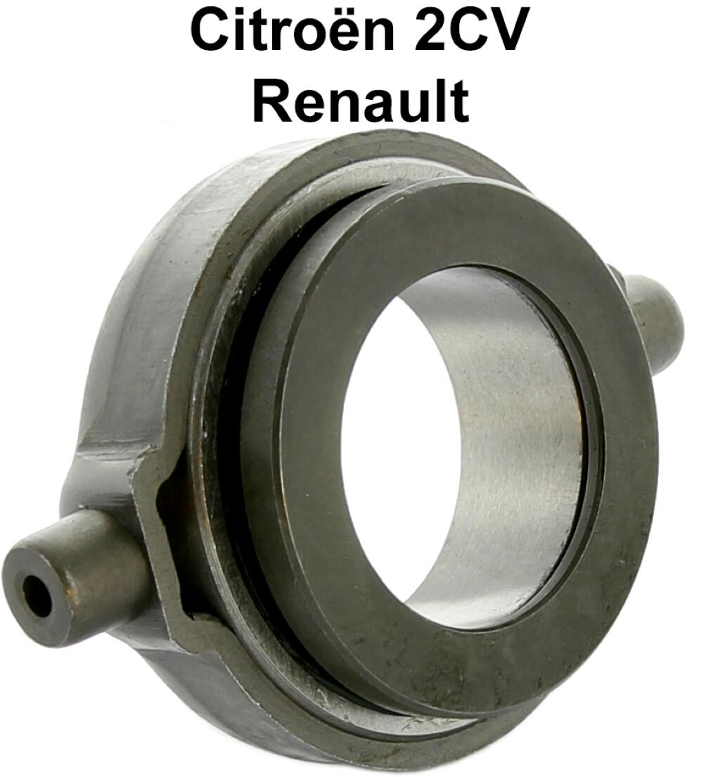 Ausrücklager 2CV alt, AMI6, alte Version (kugelgelagerter Anlaufring), für Benutzung einer Lamellenkupplung! Auch passend für Renault R4