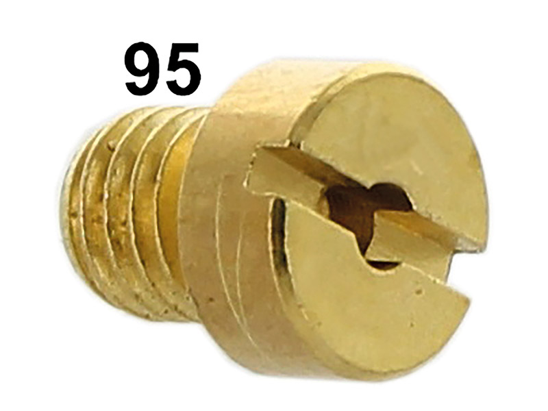 Vergaserdüse 2 Stufe, 2CV6 (ovaler Vergaser). Durchmesser: 95