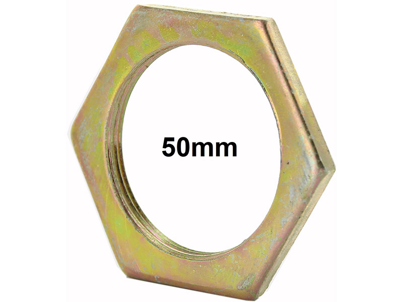 Gewinderohr Mutter (Federtopfbefestigung), passend für Citroen AK, ACDY, AMI 6 + 8. Nur passend für großen Federtopf. (50mm)