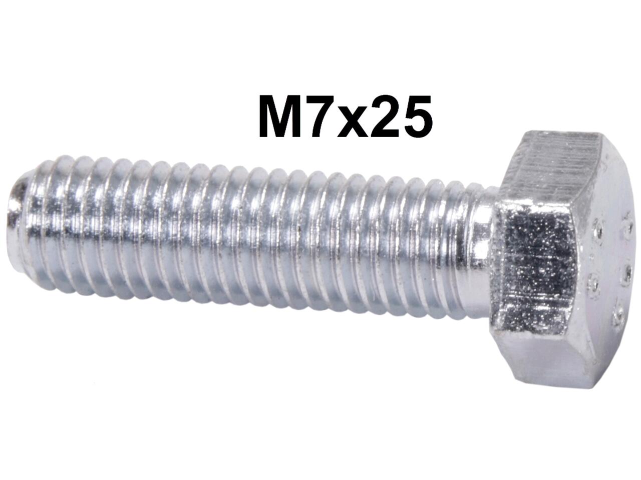 M7x25 / Schraube verzinkt