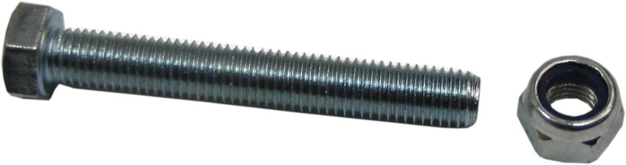 Lenksäule, Schraube + Mutter für die Lenkrohrschelle. (Befestigung Lenksäule auf dem Lenkgetriebe). Passend für Citroen 2CV, Dyane