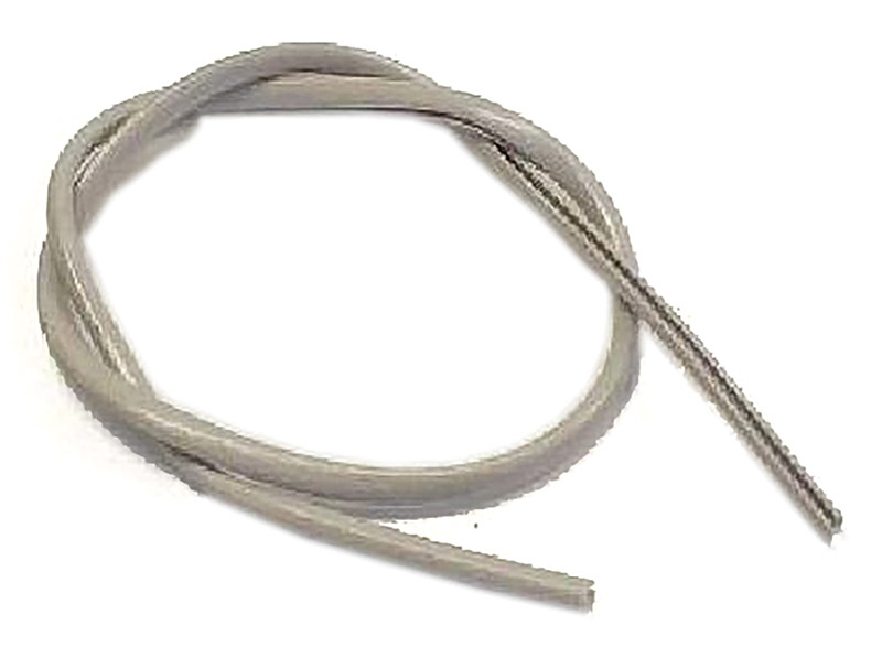 Dyane/Mehari, Scheinwerferchromring Gummi (Kantenschutz), für den Chromring aus Metall. Passend für Dyane + Mehari.