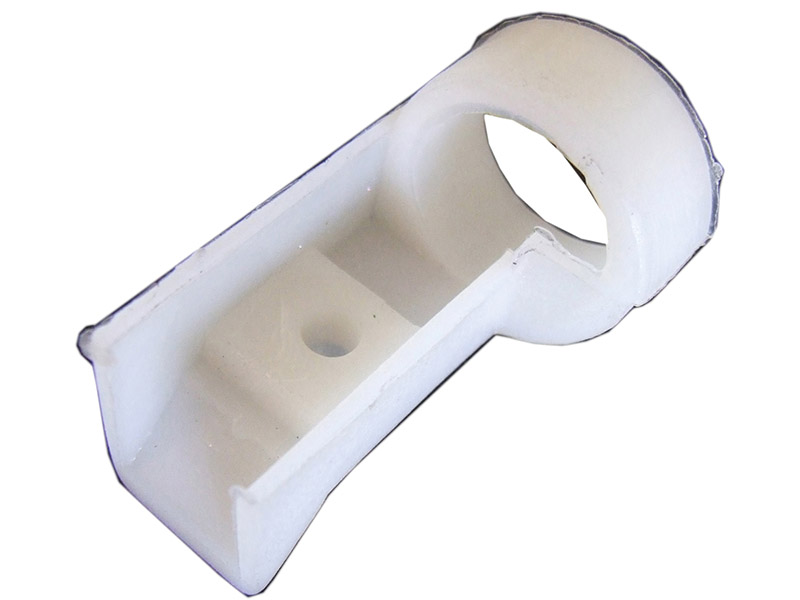 Kondensator Isolierfuß aus Kunststoff, für Citroen 2CV.