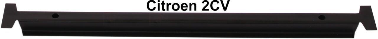 2CV, Bodenblech Holm unten, in längsrichtung, passend für Citroen 2CV4 + 2CV6. Der Holm verbindet die beiden Querholme vom Bodenblech