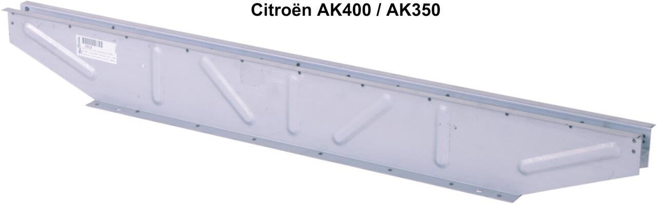 AK, Holm quer hinten, unter dem Kastenaufbau, für Citroen AK400, AK350. Or. Nr. AK832-73