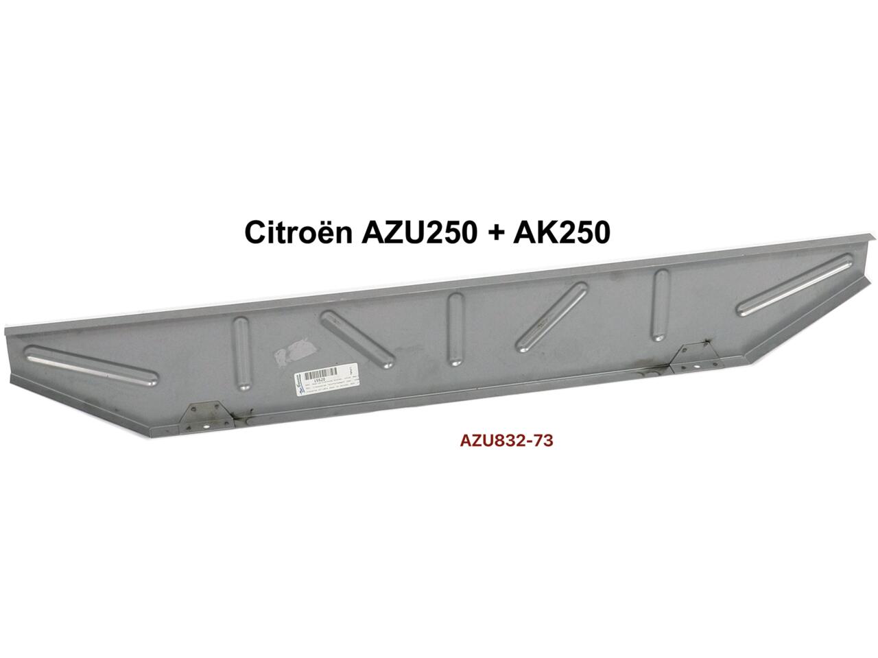 AZU, Querverstärkung hinten, unter dem Kastenaufbau, für Citroen AZU. Or.Nr. AZU832-73