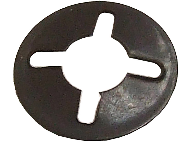 2CV, Kofferraumdeckel, Aufstellstange Sicherungsring.