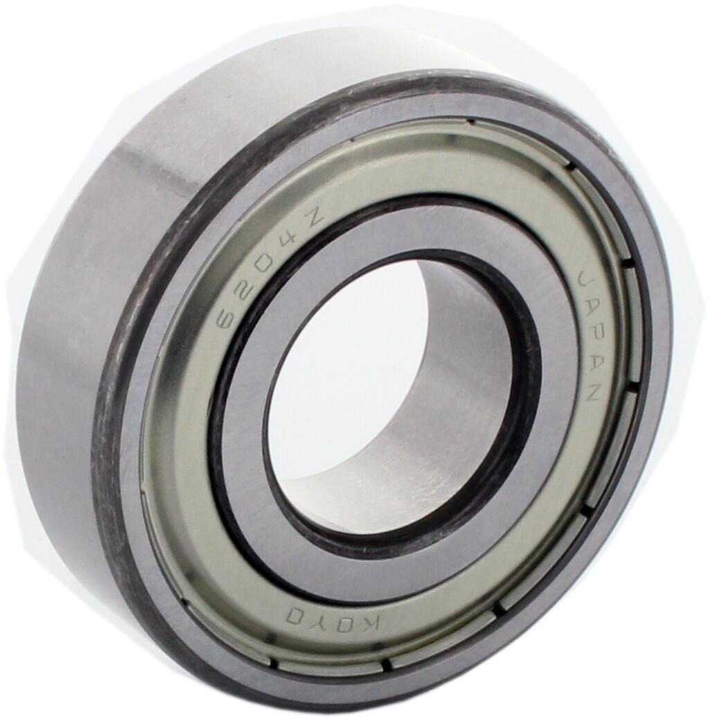 Nockenwellenlager vorne (1 Stück), passend für Citroen DS. Abmessung: 47x20x14 mm (Kugellager geschlossen).