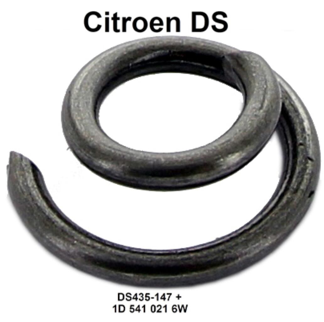 Stabilisatorstange Feder. Sie ist in der Halterung für die Umlenkung montiert. Passend für Citroen DS. Or. Nr. DS435-147 + 1D5410216W