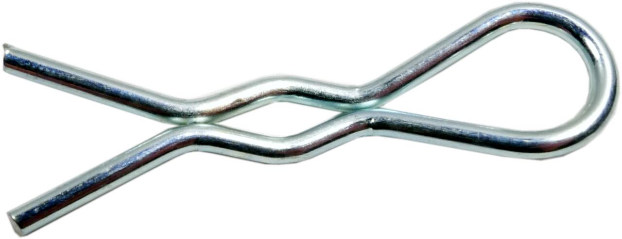 Gummianschlag viereckig, Halteklammer klein für den Gummianschlag. Passend für Citroen DS Break. Or.Nr.1E5410590L