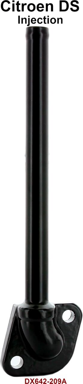 Heizungsventil Wasserrohr, von dem Heizungsventil zu dem Zylinderkopf. Passend für Citroen DS IE (Einspritzer), ab Baujahr 1969. Or. Nr. DX642-209A