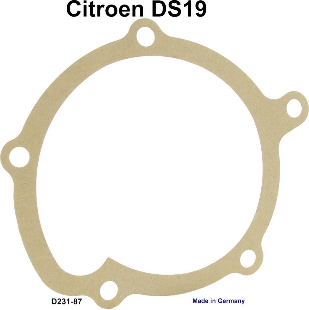 Wasserpumpendichtung groß. Passend für Citroen DS19. Or. Nr. D231-87