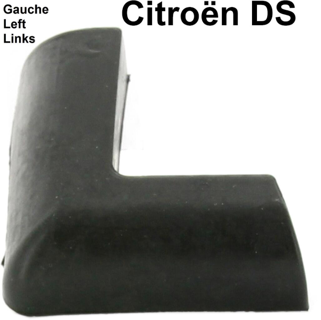 Dichtungsgummi unten links an der C-Säule (Türanschlag, Abdichtung der Tür von unten zu der C-Säule). Passend für Citroen DS. Or. Nr. D842-61