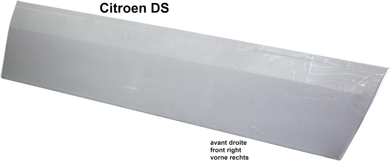 Tür vorne rechts. Reparaturblech außen