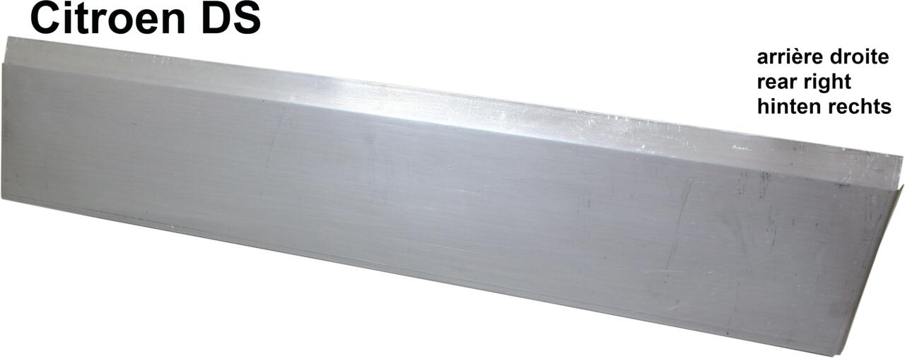 Tür hinten rechts. Reparaturblech außen. Einfache Qualität. Passend für Citroen DS. Made in Europe.