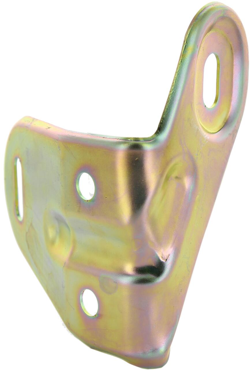 Kotflügel vorne rechts. Befestigungswinkel (verzinkt) für die Kotflügelverschraubung an der Stoßstange. Passend für Citroen DS.