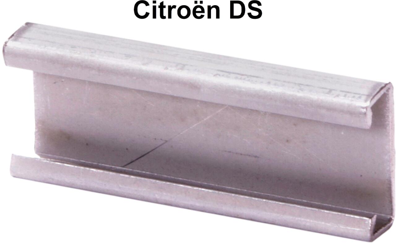 B-Säule, Gummihalter unten. Gerade Ausführung (erste Version). Passend für Ciroen DS.