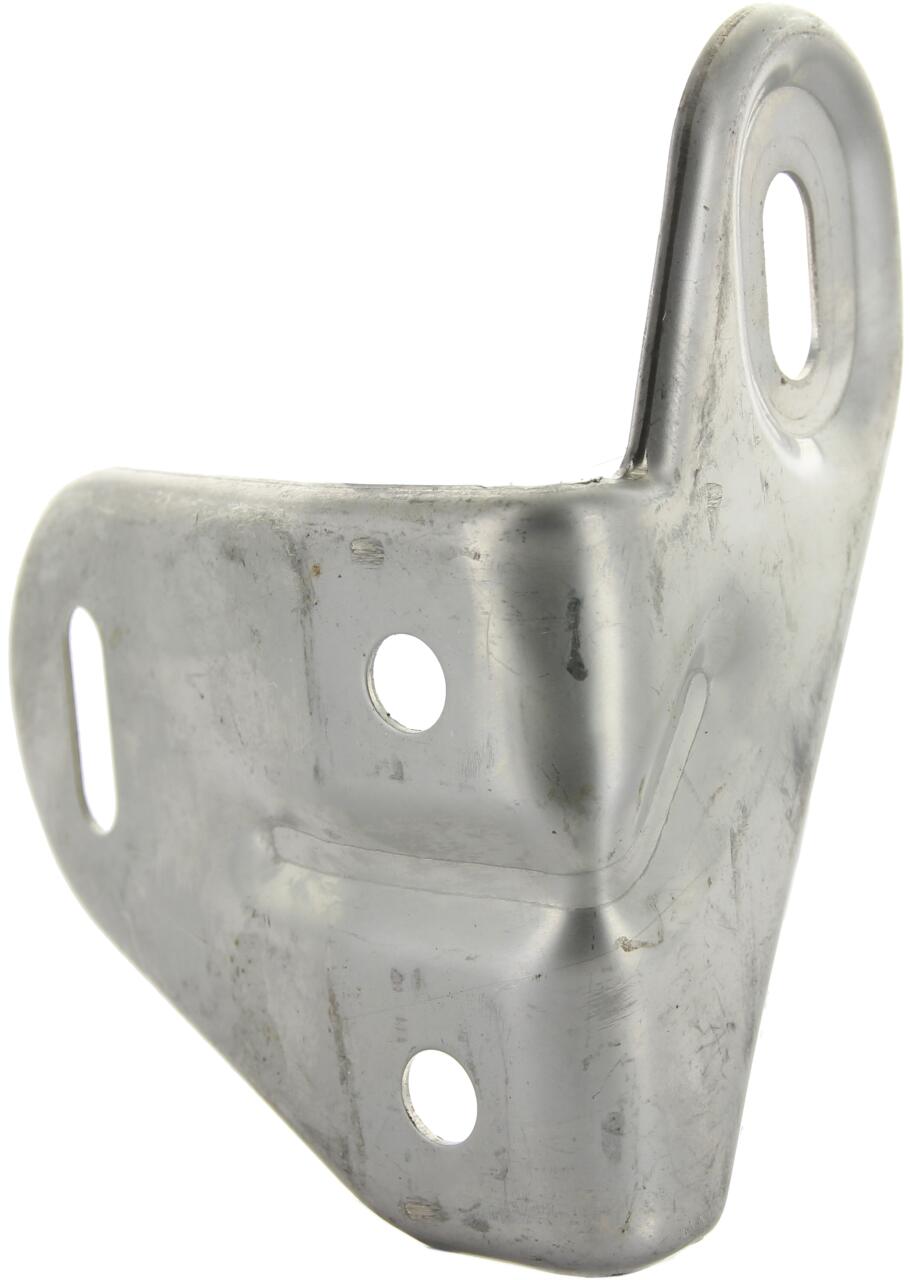 Kotflügel vorne rechts. Befestigungswinkel (aus Edelstahl) für die Kotflügelverschraubung an der Stoßstange. Passend für Citroen DS.