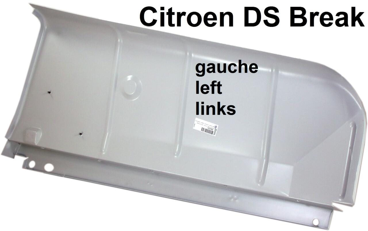 Radkasten (Innenkotflügel) komplett, hinten links. Passend für Citroen DS Break. Or. Nr. DVF 8-2