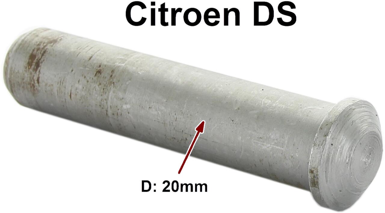 Wagenheberaufnahme-Bolzen am Schweller. Passend Citroen DS Limousine (für die Wagenheberstütze). (20mm)