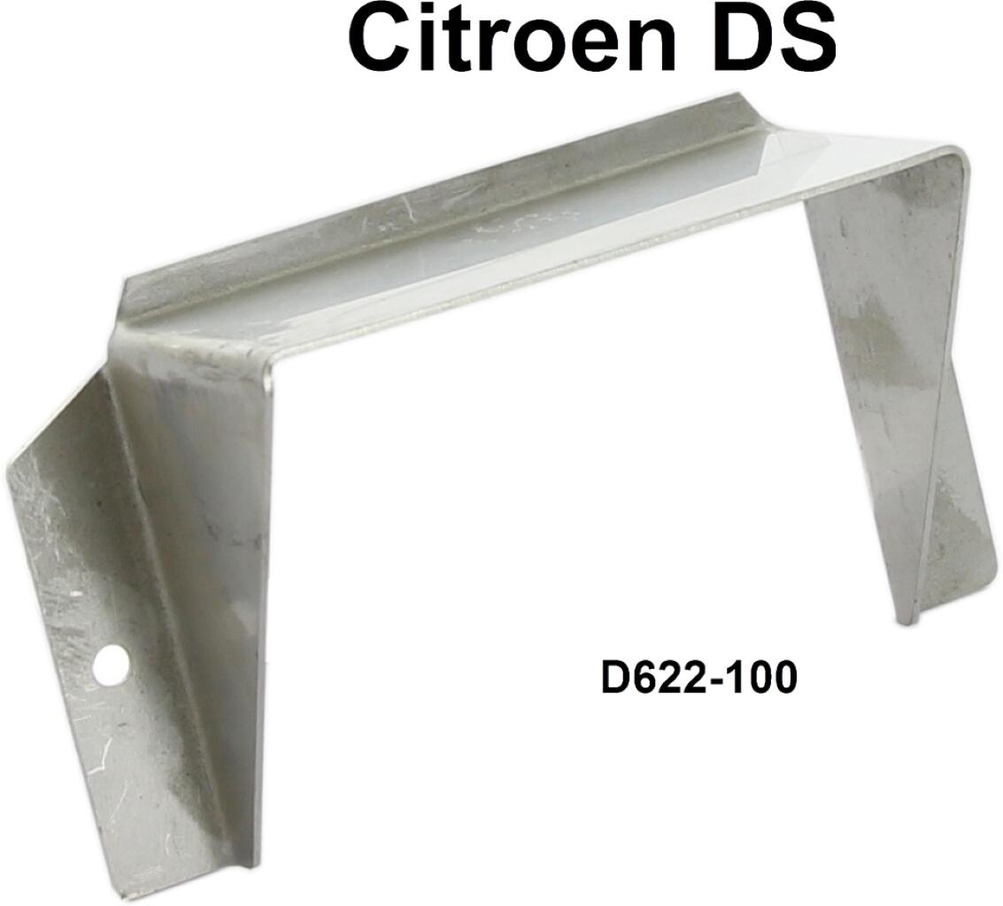 Wagenheberbolzen Abdeckung, aus Edelstahl. Passend für Citroen DS. Or. Nr. D622-100