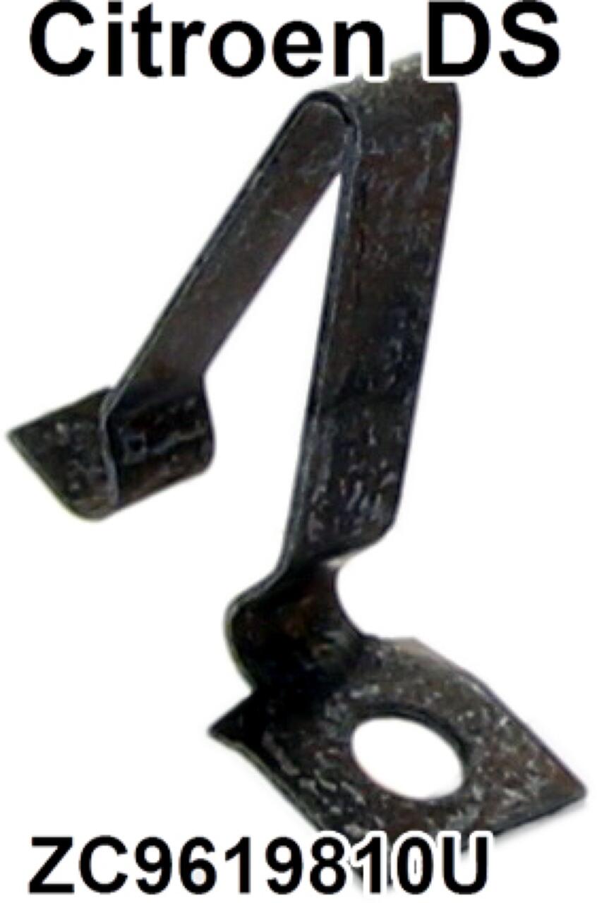 Klammer für den Himmelkranz (Innenverkleidung am Himmel). Passend für Citroen DS Pallas. Or. Nr. ZC9619810U
