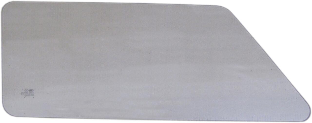Seitenscheibe hinten, klar, 4mm. Passend für Citroen DS Break. Or. Nr. DF961-32B
