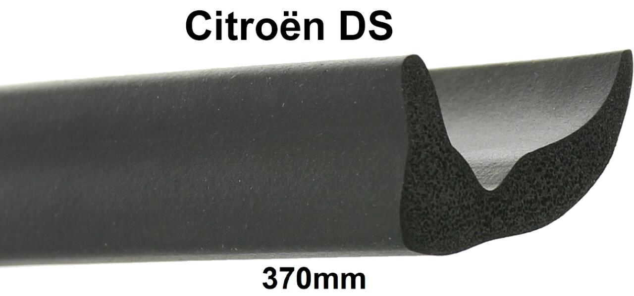 Schaltgestänge Gummidichtleiste 370mm. Passend für Citroen DS. Or. Nr. DV334-163