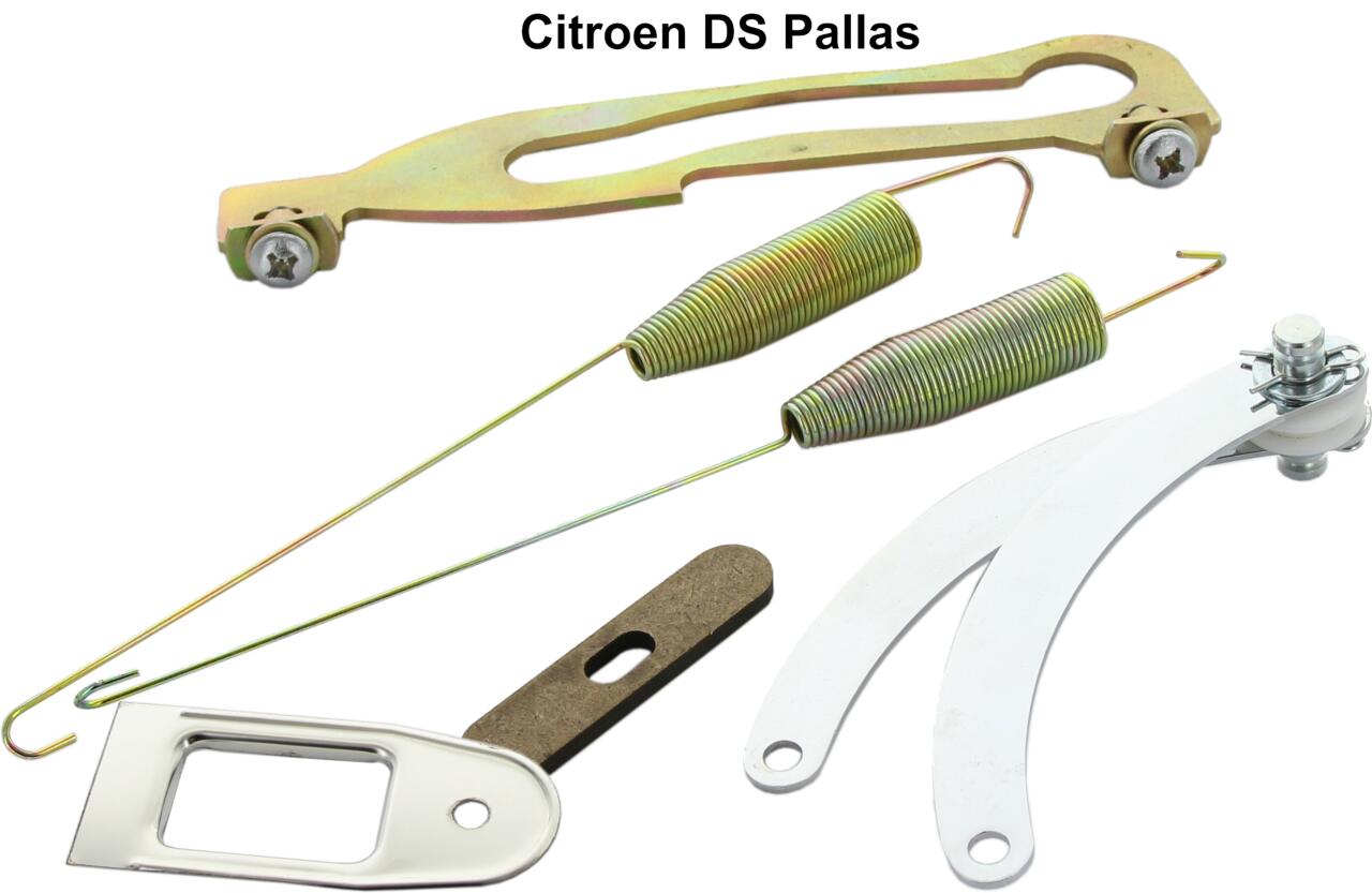 Türfangband, Komplettes Set für das Türfangband (pro Seite). Passend für Citroen DS Pallas.
