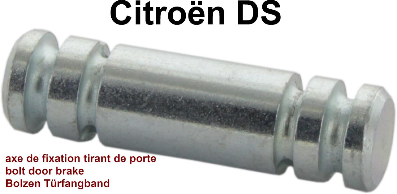 Türfangband: Bolzen (Scharnierbolzen) für die Türfangbänder. Per Stück. Passend für Citroen DS.