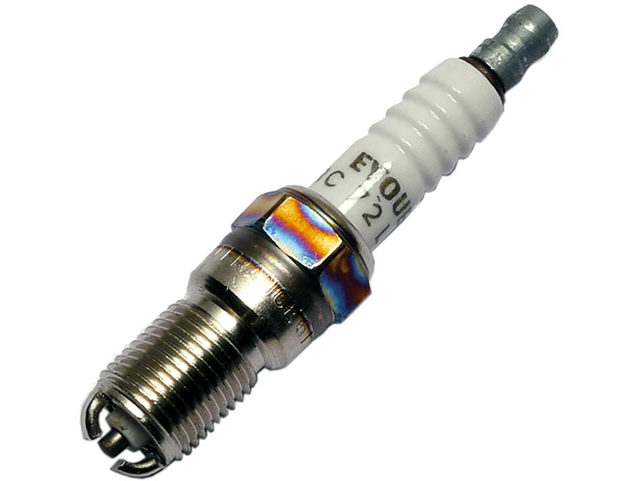 Zündkerze RC72LJS-2. Durchmesser 14mm, Schlüsselweite 16mm. 2 Elektroden! Alpine V6 2.5+2.9 Turbo, BX 16+19, CX 2200, 22TRS, Visa 14GT+16GTI