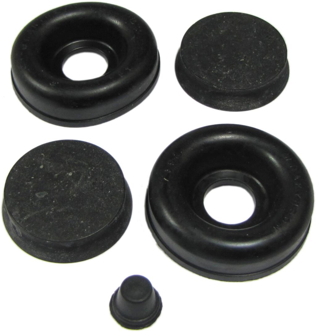 Dichtsatz Radbremszylinder hinten (1.1/8 Zoll = 28,5mm). Passend für Citroen HY, ab Baujahr 1969.