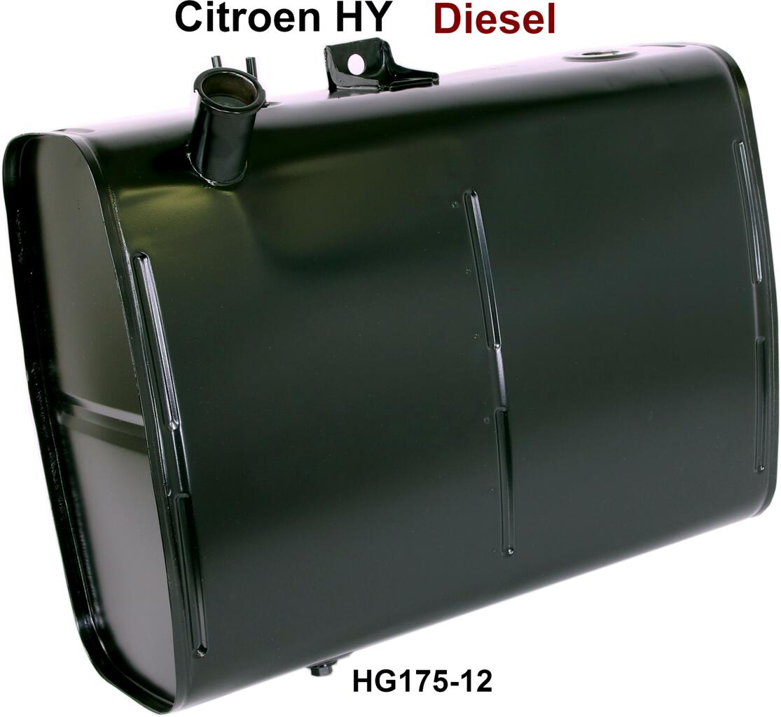 Dieseltank 65 Liter. Passend für Citroen HY, alle Baujahre. Guter Nachbau. Or. Nr. HG175-12