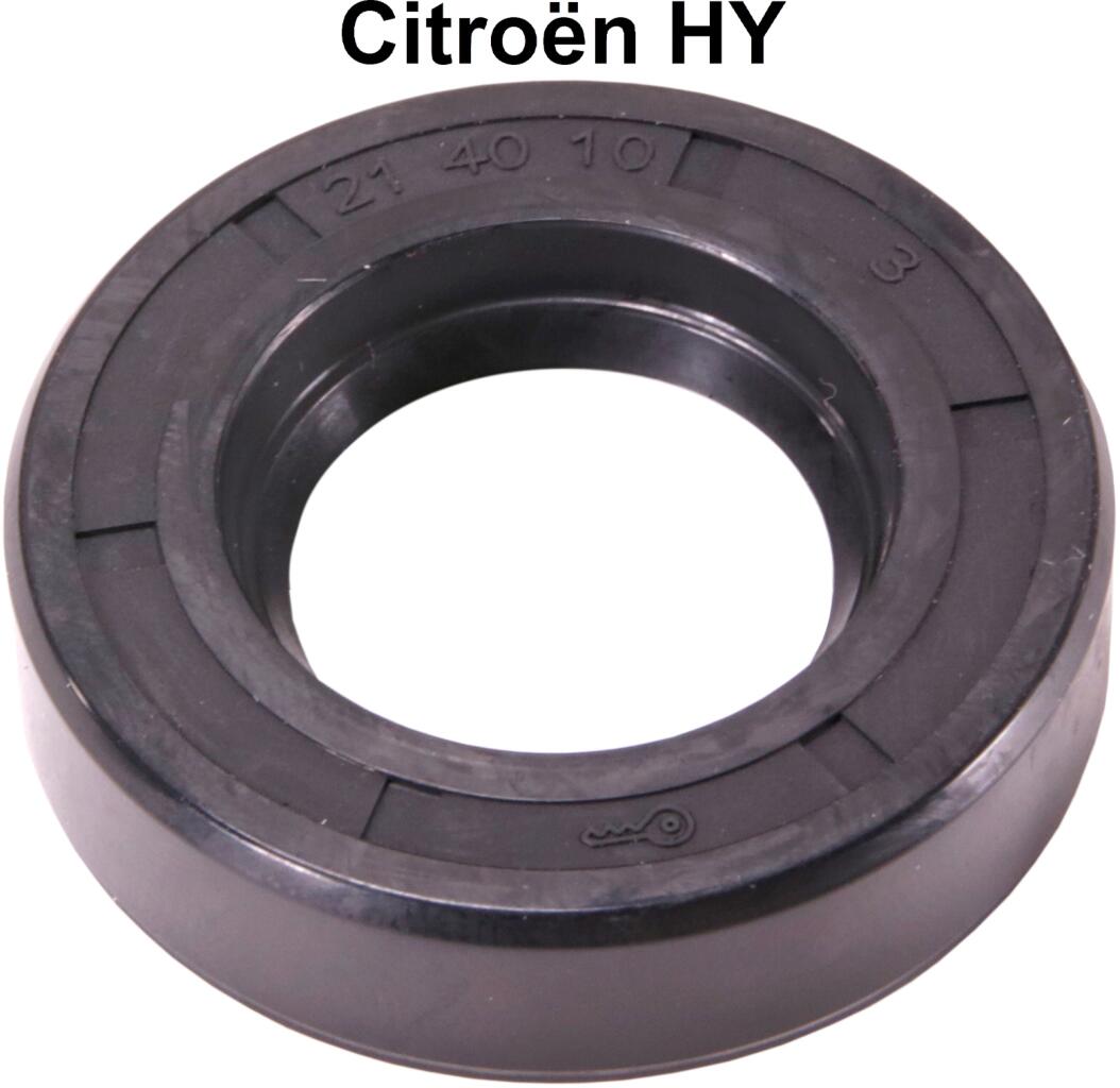 Simmerring Primärwelle. Passend für Citroen HY. Abmessung: 21 x 40 x 10mm. Or. Nr. ZC 9612512U