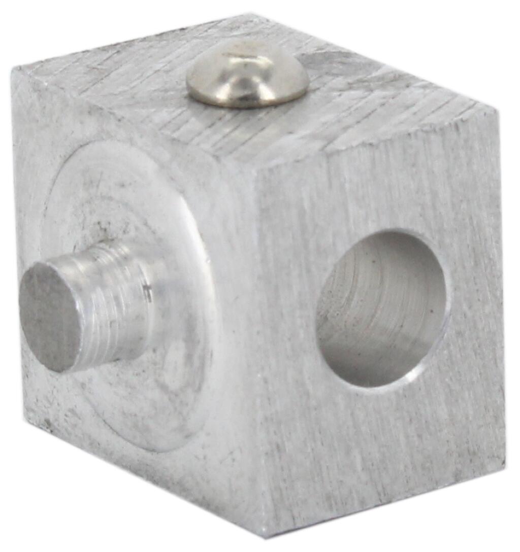 Bedienschraube für die Lüfterklappe. Passend für Citroen 11CV + 15CV. Abmessung: 22 x 26mm. Or. Nr.221333