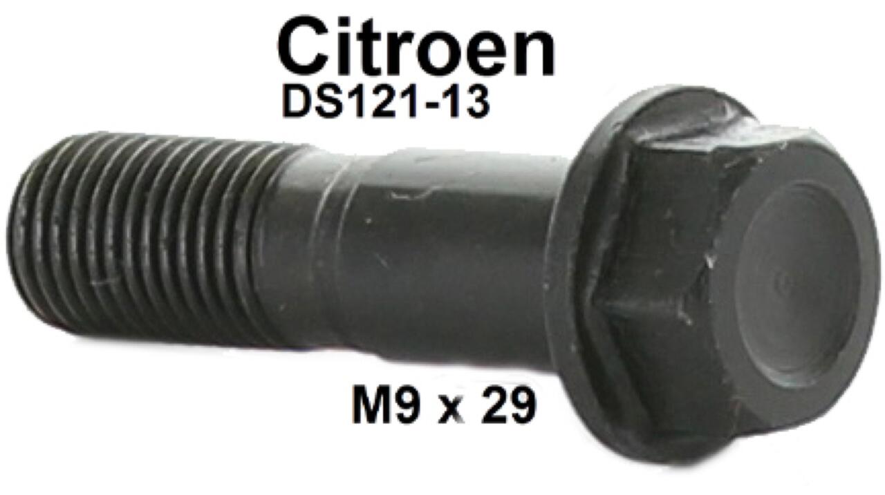 Pleuellagerschraube. M 9 x 29mm. Passend für Citroen 11D. Citroen ID19. Citroen HY. Or. Nr. DS121-13