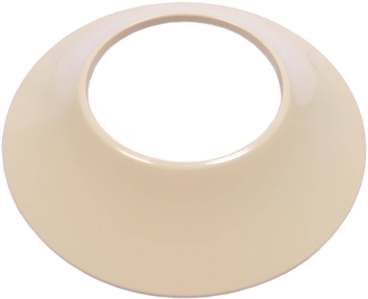 Felgenring (Aussenring der Radkappe) für BM Felge. Passend für Citroen 11CV + 15CV. Der Felgenring muss lackiert werden. Or. Nr. 810315