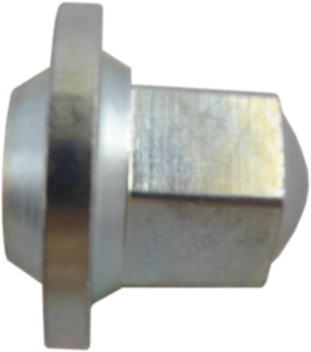 Radmutter für Pilote Felge. Passend für Citroen 11CV + 15CV. Abmessung: M12 x 125. Or. Nr. 392581
