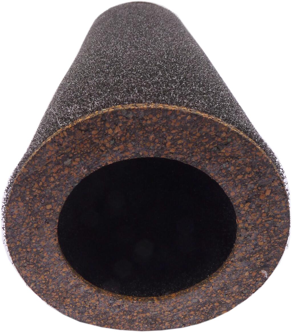 Luftfiltereinsatz zylindrisch. Ca. 260mm lang, Aussendurchmesser ca. 85mm. Passend für Citroen 11CV.