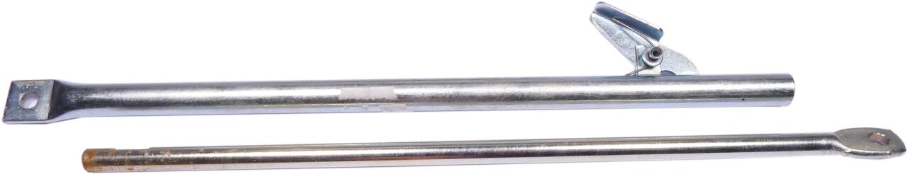 Kofferraumdeckel Aufstellstange, passend für Citroen 11CV ab 1952. Or.Nr.802763