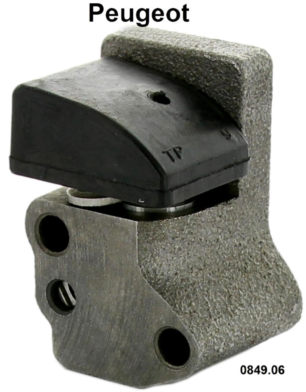 Steuerkette Kettenspanner. Passend für Peugeot 403, 404, 504, 505, 604, J7, J9. Motoren: XB2, XB5,U6, U8, XC5, XC7, XM7, XN1, KF5, KF6, XN1, XN2