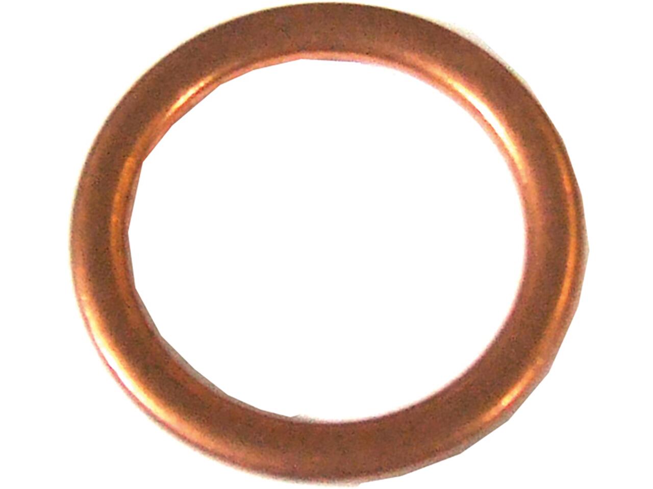Ölablaßschraubendichtung 18 x 24 x 2mm (für M18 Gewinde). Passend für Peugeot 203, 403, 404, 504, 505, J7 (alle Motoren). Renault R4. Citroen HY