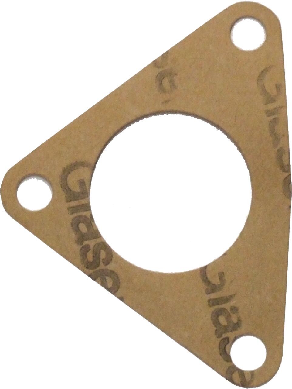 P 404, Ansaugrohr Dichtung (aus Papier). Passend für Peugeot 404, mit Vergasermotor (außer U65). Or. Nr. 0348.06