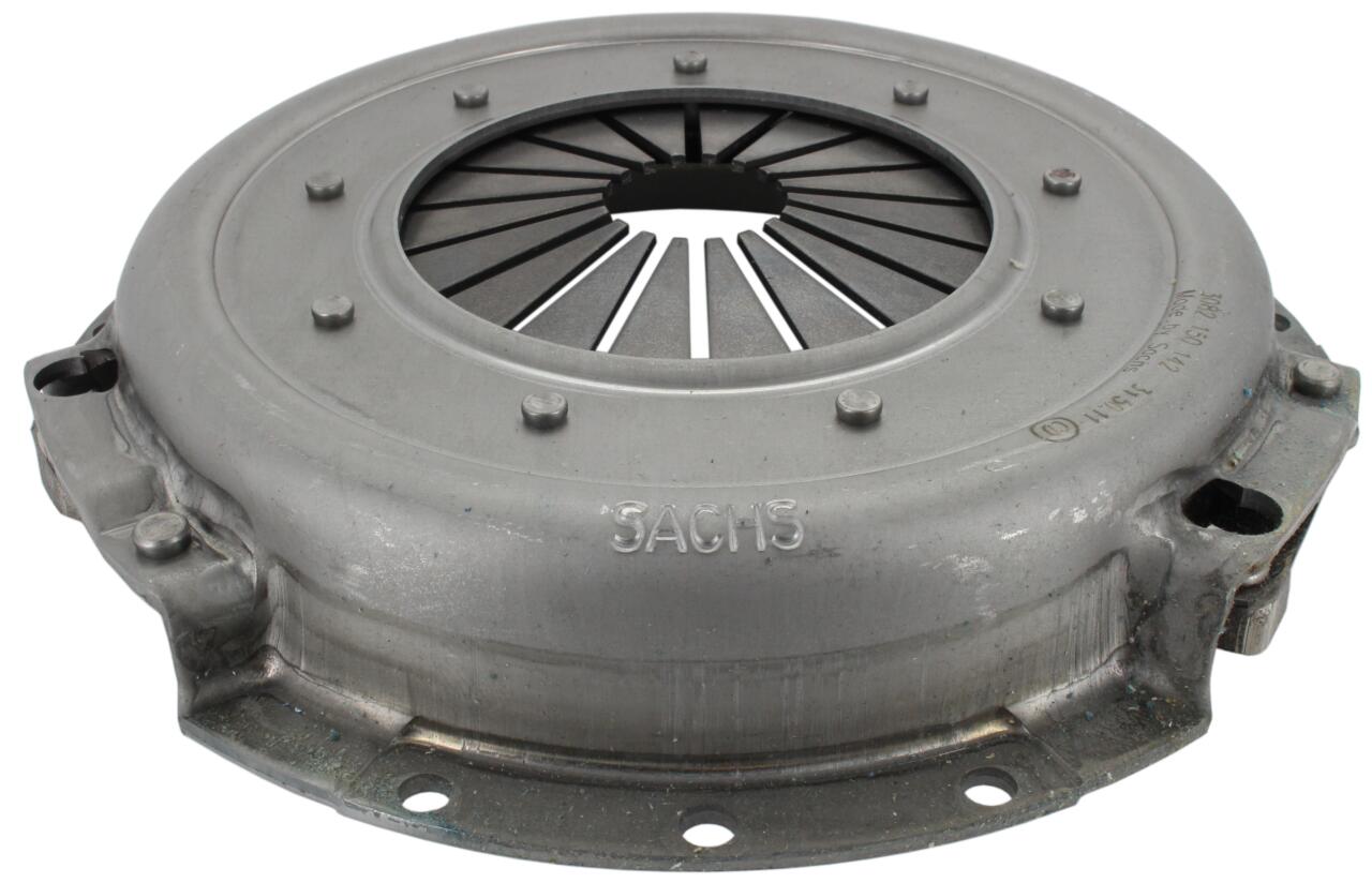 Druckplatte 228mm, verstärkte Ausführung. Hersteller: Sachs! Passend für Citroen CX 1 + CX 2. C25 D. Peugeot 505 2,2 / 2,8 GTI / 2,5TD