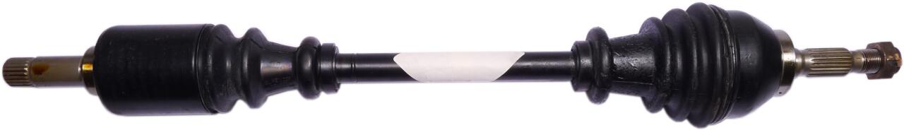 P 104, Antriebswelle links + rechts passend, für Peugeot 104. Verbaut von 09/1973 bis 06/1988. Or. Nr. 327459. Länge 710mm, 21 Zähne radseitig