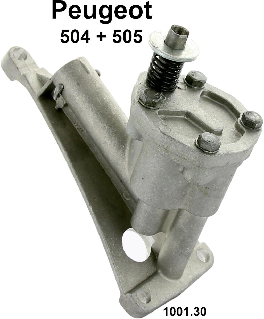 Ölpumpe, passend für Peugeot 504 (Benziner + Diesel). Peugeot 505 (Benziner + Diesel). Citroen C25 (Benziner + Diesel). Or. Nr. 1001.30