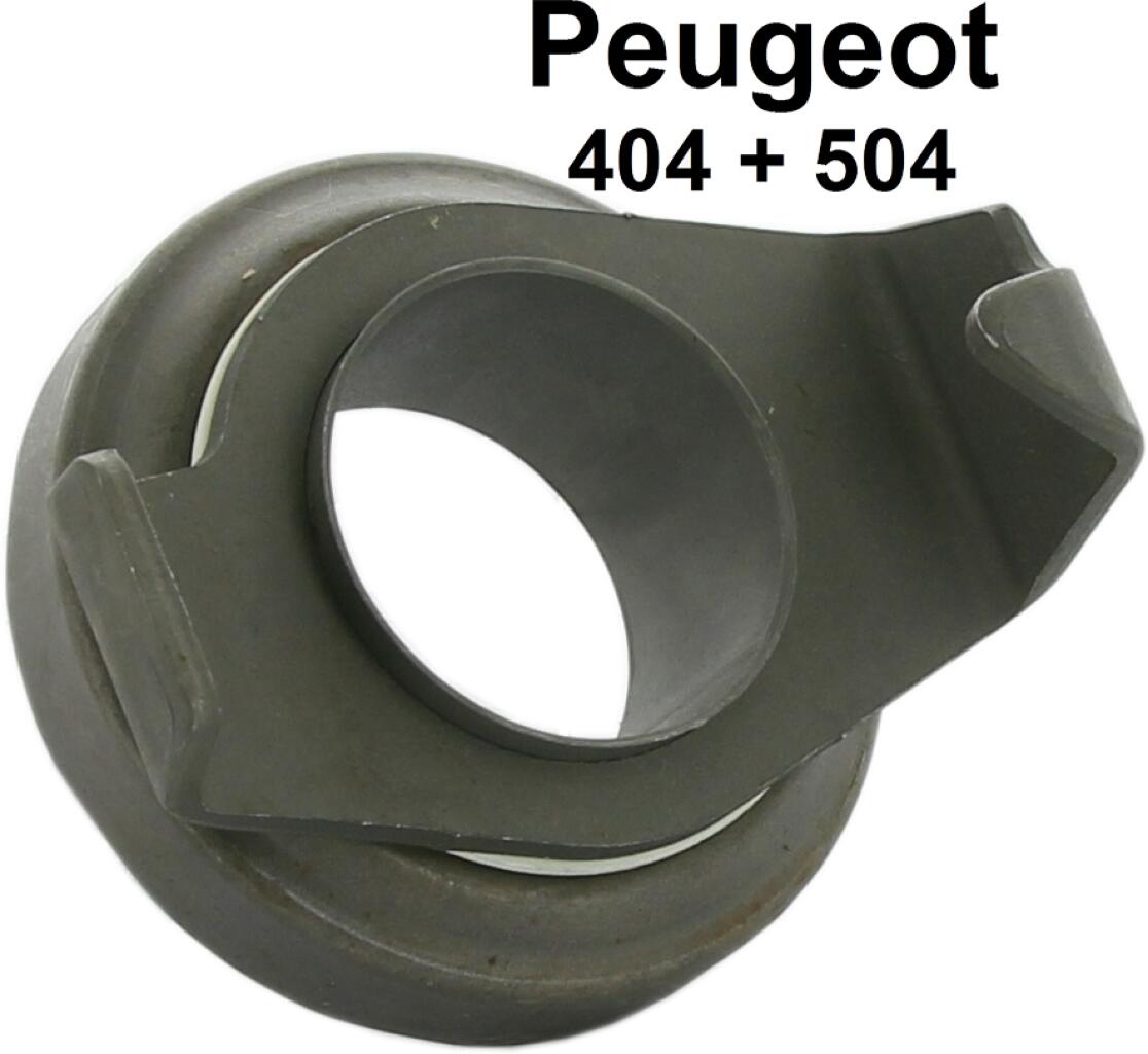 P 404/504, Ausrücklager Kupplung Peugeot 404 ab 1967, 504 erste Ausführung 33mm Innendurchmesser, 63,5mm Außen